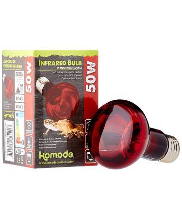 Komodo Infrared Heat Lamp ES 50 Watt