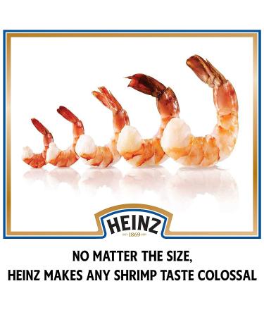 Heinz Cocktail Sauce 12 oz Bottle - Tangy and Delicious Cocktail Sauce - Buy Online on SooperMarket.com