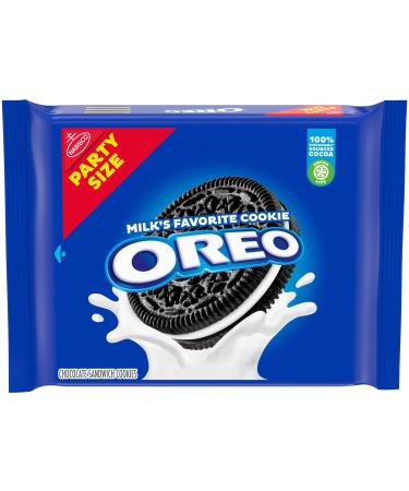 OREO Chocolate Sandwich Cookies, Party Size, 25.5 oz