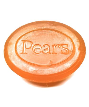 3 Pack Pears Transparent Glycerin Bar Soap 3.5 Oz - Gentle Cleansing Soap - Buy Online on SooperMarket.com