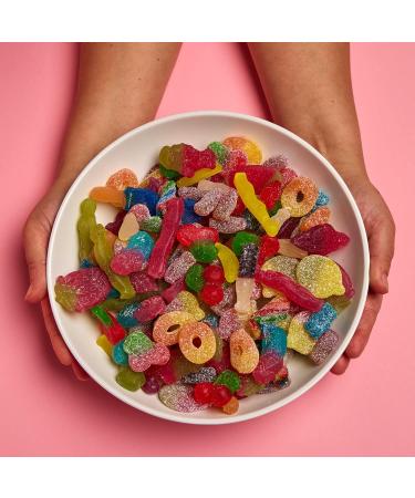 BON BAG - Vegan Fizzy and Fizz-Free Pick And Mix Sweets 1L Pouch Bags Of Sweets. Bulk Candy Assortment In Large Resealable Party Bag Great For Sharing Or As A Gift (800g) - Buy Online on SooperMarket.com
