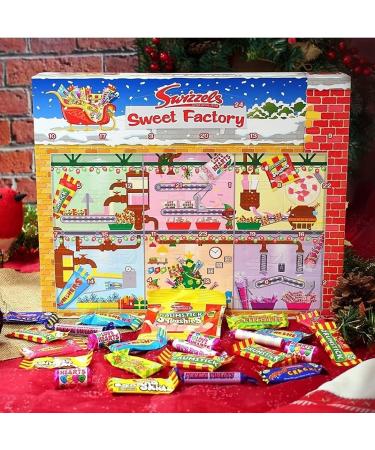 Swizzels Christmas Advent Calendar 220g with a Free Kids Christmas Stickers - Buy Online on SooperMarket.com