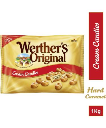 Werthers Original Cream Candies 1kg Pack of 1 & Werthers Original Creamy Filling Candies 1kg - Buy Online on SooperMarket.com