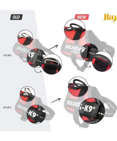 Shop K9 Powerharness 2XL/3 in Kiwi - Durable Adjustable Perfect for Active Dogs | International Shipping Available - Buy Online on SooperMarket.com
