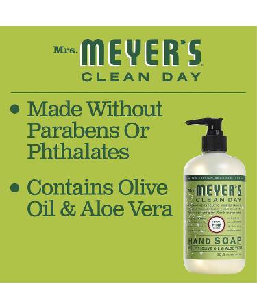 Mrs. Meyer's Iowa Pine Hand Soap with Essential Oils - Biodegradable Formula - Limited Edition 12.5 fl. oz - Buy Online on SooperMarket.com