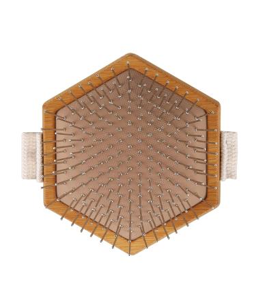 Burt's Bees for Pets Palm Detangling Brush - All Natural Bamboo Dog Brush with Adjustable Strap | Best Dog Grooming Tool - Buy Online on SooperMarket.com