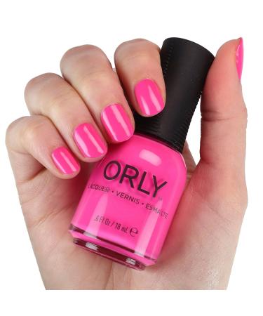 Orly Neon Nail Polish Colors for Summer | Bright Summer Shades & Confetti Topper | That s Hot 0.6 fl oz - Buy Online Now - Buy Online on SooperMarket.com