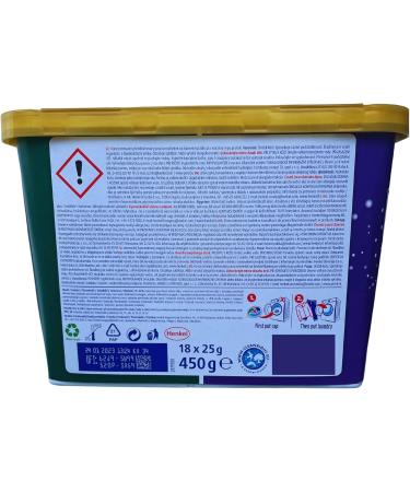 Buy Persil 4-in-1 Color Laundry Discs - Deep Clean 18 Discs | International Shipping Available - Buy Online on SooperMarket.com
