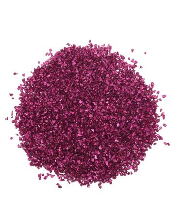 FRCOLOR 1 Glass Chip Nail Filler Crushed Glass for Crafts Ornament Crafts Crushed Irregular Glass Irregular Glass Epoxy Fillers Rhinestone for Nails Diy Epoxy Fillers Bulk Nail Stone 3d 0.5X0.3cm Rosy