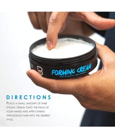 Level 3 Forming Cream for Natural Look Hairstyles with Improved Volume - L3 Hair Cream - Buy Online on SooperMarket.com