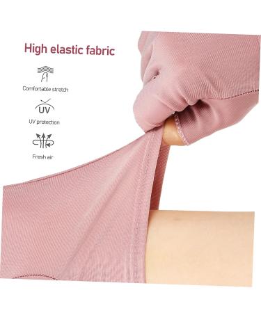 FOYTOKI 2 Pairs UV Gloves Gloves for Gel Nails Nail Gloves Fingerless Gloves Manicure Gloves Nail Art Accessory Nail Art Supplies Nail UV Rays Gloves - Buy Online on SooperMarket.com