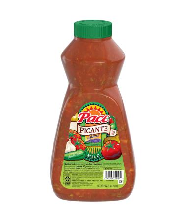 Pace Mild Picante Sauce, 64 Ounce Fish