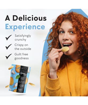 Sweetwell Coconut Cookies - Low Carb, Keto, Gluten-Free Snack with Real Ingredients, Stevia Sweetener, Collagen - Sugar-Free 3.2 oz (Pack of 3) - Buy Online on SooperMarket.com