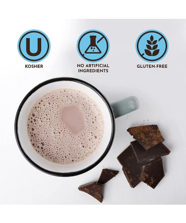 Mike & Jen's Hot Cocoa Mix - 5 Ingredient Chocolate Powder, Individual Packets, 12 Servings, 1.2oz (Pack of 12) - Buy Online on SooperMarket.com
