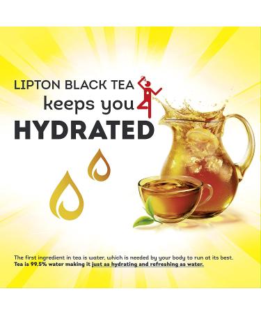 Lipton Family Size Cold Brew Tea Bags, Iced Tea - 22 Count (Pack of 6) - Buy Online on SooperMarket.com
