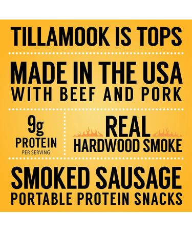 Tillamook Country Smoker Hardwood Smoked Teriyaki Sausages 15.2oz - 20 Count Jar - Buy Online on SooperMarket.com