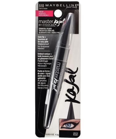 Maybelline New York Eyestudio Master Kajal Eyeliner - Onyx Rush 0.053 oz - Buy Online on SooperMarket.com