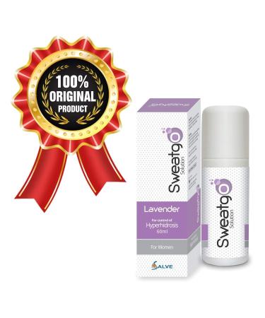 Sweat Go Rollon Antiperspirant Lavender For Women - 60 ML - Buy Online on SooperMarket.com