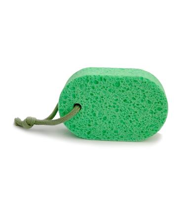 Buy Earth Therapeutics Natural Cellulose Sponge (Green) - Eco-Friendly Cleaning Supplies for All Skin Types | International Shipping Available - Buy Online on SooperMarket.com
