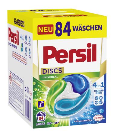 Persil 4in1 DISCS Universal laundry detergent 84 wash loads (2.1 kg) 2.1 kg (1 pack)