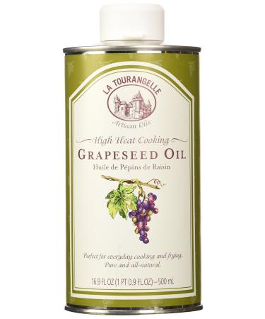 LA TOURANGELLE OIL GRAPESEED, 16.9 OZ (Pack of 2)