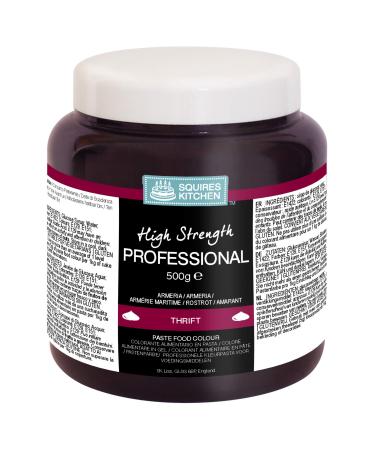 Squires Kitchen Thrift High Strength Edible Food Colour Paste 500g