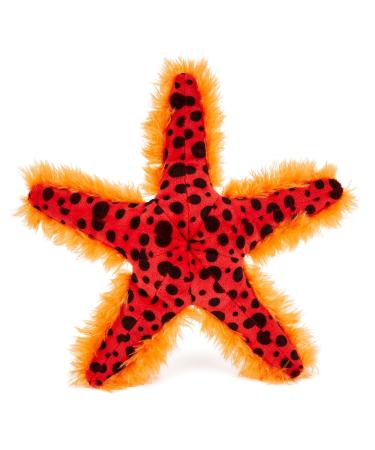 Zappi Co Plush Children's Stuffed Soft Cuddly Plush Toy-Part of Safari Animals Collection Perfect for Kids (24cm Width)(Starfish)