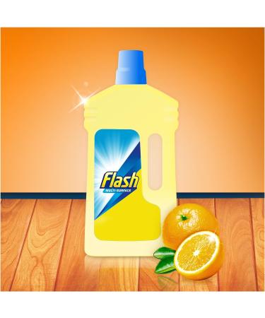 Flash All Purpose Liquid Cleaner Mandarin and Cedarwood 1L - Buy Online on SooperMarket.com