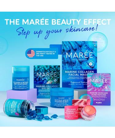 MAREE Hair Styling Serum Keratin Hair SERUM - 30 Capsules - Buy Online on SooperMarket.com