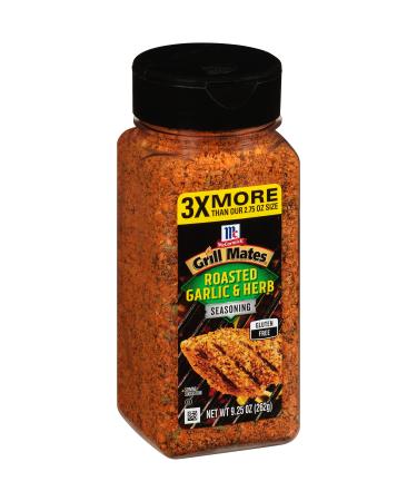 McCormick Grill Mates Roasted Garlic & Herb Seasoning, 9.25 oz