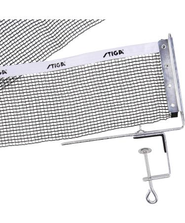 STIGA 72 Table Tennis Net and Post Set - Regulation Size | Premium Quality - Buy Online on SooperMarket.com