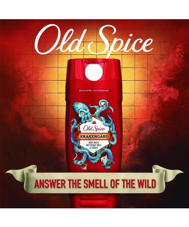 Old Spice Wild Mythical Sea Beast 16 Fl Oz - $15.99 (Pack of 1) - Buy Online on SooperMarket.com