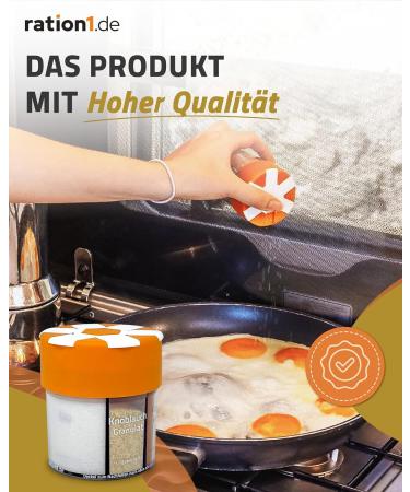 Buy 5x Ration1 XXL 6-in-1 Spice Shaker Set for Camping Hiking & Emergency Supplies - Perfect Outdoor Spices - Buy Online on SooperMarket.com