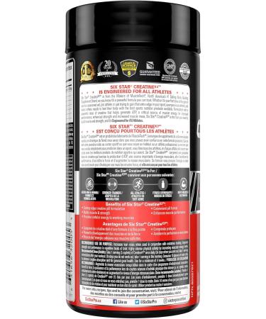 Six Star Creatine Six Star Creatine X3 Pills Creatine Monohydrate Post Workout Muscle Recovery and Muscle Builder for Men and Women Creatine Supplements 60 Count Capsules 60 count (Pack of 1) - Buy Online on SooperMarket.com