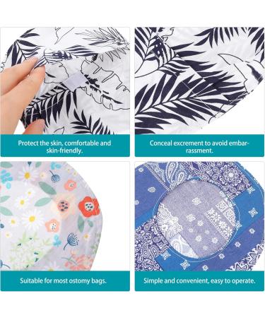 MAGICLULU 3pcs Ostomy Bag Covers Stretchy Lightweight Colostomy Bags Cover with Opening Cotton Breathable and Skin Friendly - Buy Online on SooperMarket.com