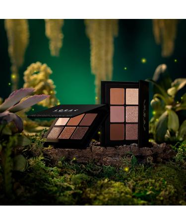 LORAC Mini PRO Matte & Glitter Eyeshadow Palette in Wild Rose - Limited Edition - Buy Online on SooperMarket.com