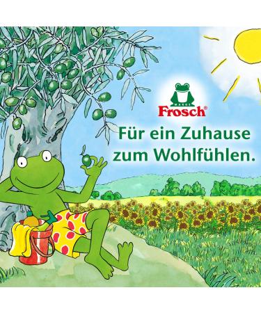 Buy Frosch Citrus Laundry Detergent 20WL - Eco-Friendly 1.8 Litre - International Shipping Available - Buy Online on SooperMarket.com