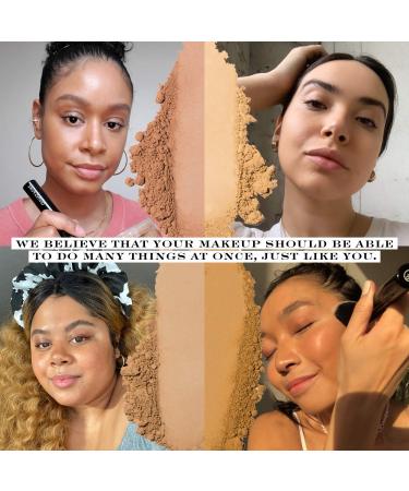 Alima Pure Matte Foundation Loose Mineral Powder Foundation - Beige 4 - Buy Online on SooperMarket.com