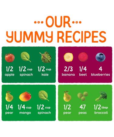 Happy Baby Organics Stage 2 Combo Baby Food Variety Pack - 16 x 4oz - Organic & Nutritious - Buy Online on SooperMarket.com
