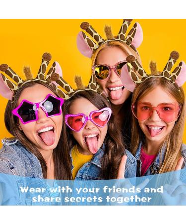 WLLHYF Giraffe Animal Headband - Cute Cosplay Party Hair Accessories - Buy Online on SooperMarket.com