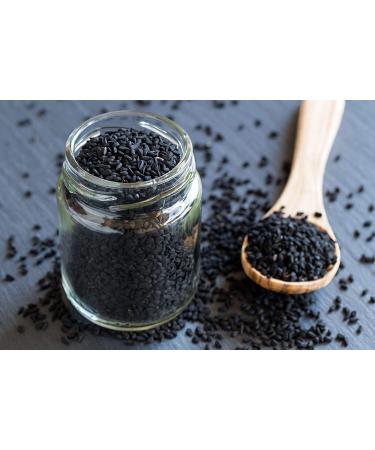 Organic Black Cumin Seeds 3 Pounds - Non-GMO Whole Nigella Sativa - Raw Vegan Superfood - Kosher - High in Iron, Calcium, and Magnesium - Ideal for Cooking and Seasoning - Buy Online on SooperMarket.com