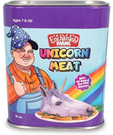 Canned Meat Unicorn Plush Toy Gag Gift | Toynk Exclusive - Buy Online on SooperMarket.com