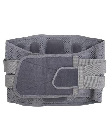 Back Support Belt Breathable Steel Plate Lumbar Support Brace for Lower Back Herniated Disc Back Brace Belt Lumbar Plate Support Lumbar Support Bracket - Buy Online on SooperMarket.com