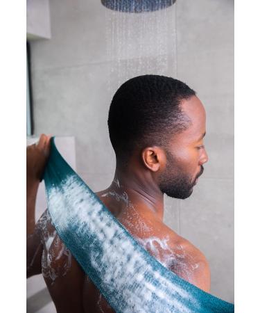 Cleanlogic Men Exfoliating Stretch Wash Cloth - Pack of 6 (Assorted Colors) - Buy Online on SooperMarket.com