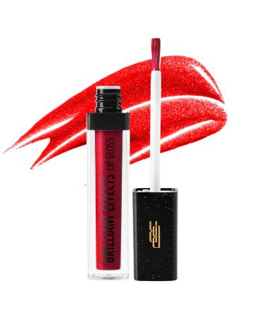 Black Radiance Brilliant Effects Lip Gloss Fire Cracker Fire Cracker 0.30 Fl Oz (Pack of 1)