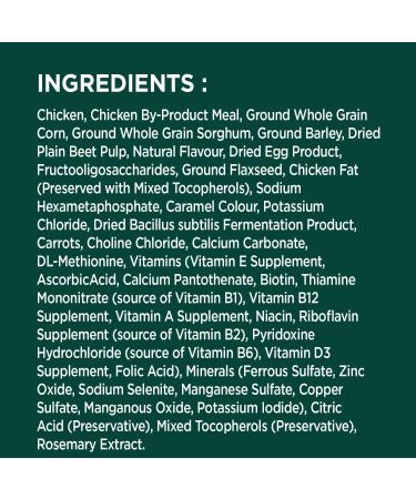 IAMS Advanced Health Dog Food Dry Healthy Digestion Adult Chicken & Whole Grain Recipe 12.2kg (27LB) Bag 12.2 kg (Pack of 1) Dog Food - Buy Online on SooperMarket.com