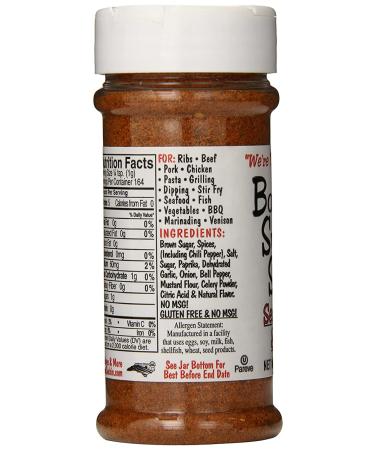 Bone Suckin' Sauce Original Seasoning and Rub - 5.8 Ounce (Pack of 1) - Buy Online on SooperMarket.com