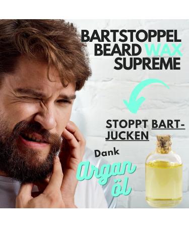 Bartstoppel Barber Co. Coconut Tropic Beard Wax: Hair Growth & Moisturizer for Men - Buy Online on SooperMarket.com