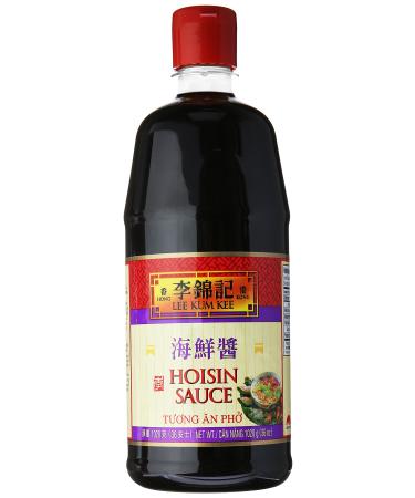 Lee Kum Kee Hoisin Sauce, hoisin, spicy, sweet sauce, 36.0 Ounce 36 Fl Oz (Pack of 1)