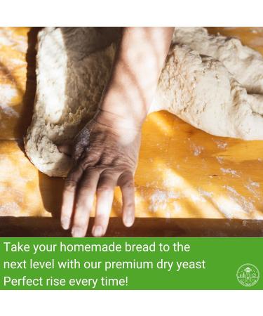 Allinson Easy Bake Yeast Dry Yeast Tin 1 x 100g Perfect Bread Making Hand Baking Pizza Dough Rolls and Loaves - Ideal for Home Cooking! - Buy Online on SooperMarket.com